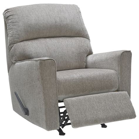 Ashley Signature Design Altari 1354570 Contemporary Rocker Recliner Dunk And Bright Furniture