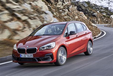 2018 BMW 2 Series Active Tourer Update Announced In Australia