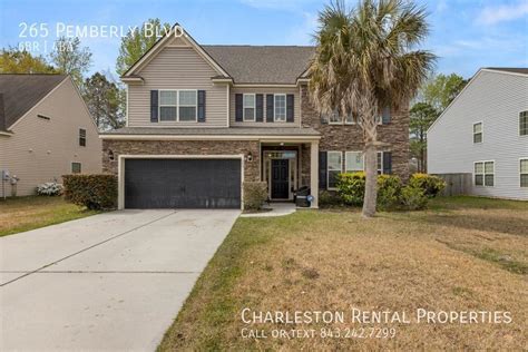 265 Pemberly Blvd Summerville SC House For Rent Rentable