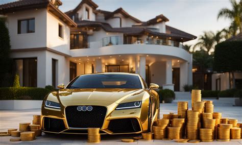 Make a gold luxury car by Daniel Oliveira - Playground