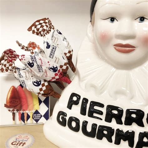 Buste Pierrot Gourmand 40 Sucettes Assorties NostalGift