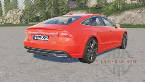 Audi A Sportback Quattro Para Farming Simulator