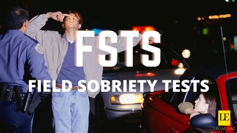 Field Sobriety Tests FSTs What Are They One Minute Monday YouTube