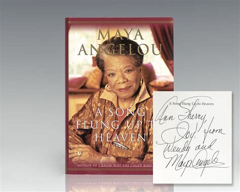 Amazing Peace A Christmas Poem Maya Angelou First Edition Signed Rare