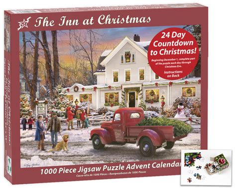 The Inn At Christmas Jigsaw Puzzle Advent Calendar 1000 Pieces