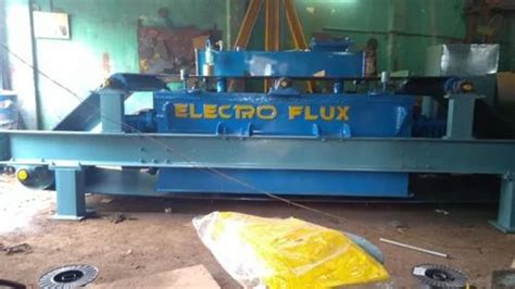 Electro Flux Ms Air Cooled Overband Magnetic Separator X Mm