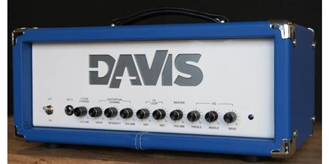 Davis 2C8 Head Guitar Amp UK - Guitar.co.uk