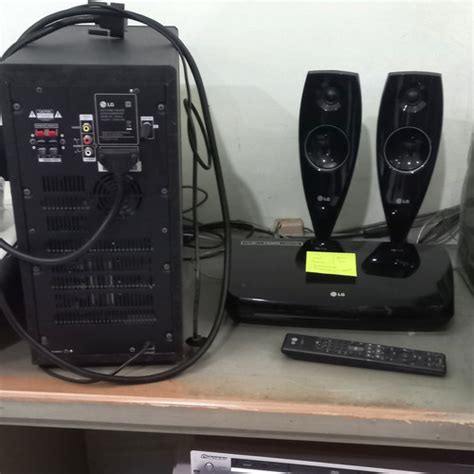 Jual Lg Home Theater System Subwoofer Active Kota Semarang