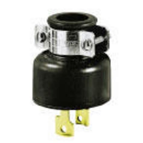 Locking Devices Industrial Male Plug A V Pole Wire Non