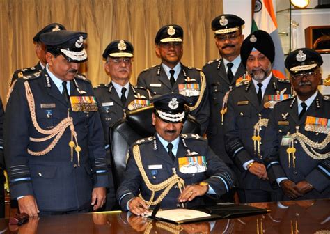 Arup Raha Takes Over As Iaf Chief