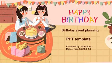 Best Free Birthday Planning Google Slide Themes And Powerpoint ...