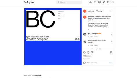 Instagram – Readymag Help