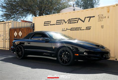 Pontiac Firebird Wheels Custom Rim And Tire Packages