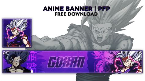 Gohan Beast PFP BANNER