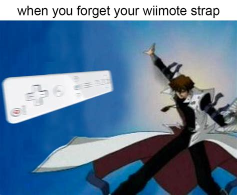 Kaiba | Wii Remote Wrist Strap | Know Your Meme