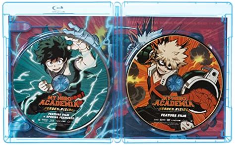 My Hero Academia Heroes Rising Blu Ray Pricepulse