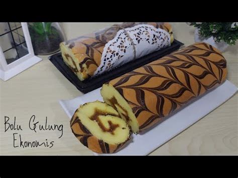 Bolu Gulung Rollcake Ekonomis Hasilnya Tetap Moist Dan Lembut