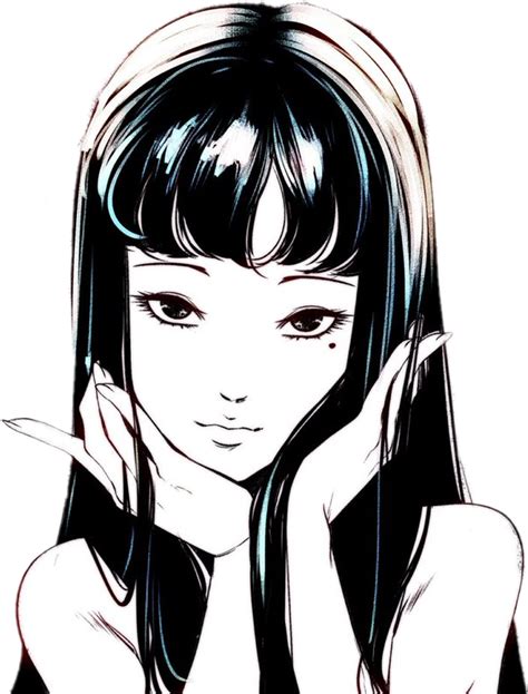 Tomie Pfp In Black Cartoon Characters Black Art Hot Sex Picture