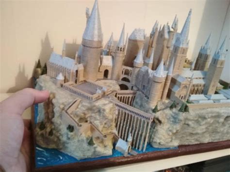 Hogwarts Castle Model/Hogwarts Castle Model/Harry | Etsy