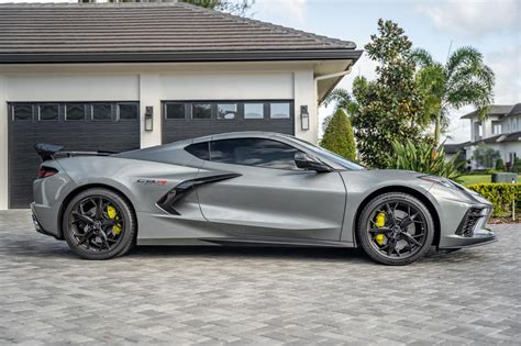 Corvette C R Championship Edition In Hypersonic Gray Corvette