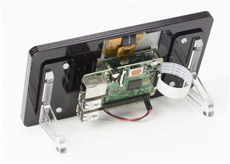 Official Raspberry Pi Inch Touchscreen Now Available For Video