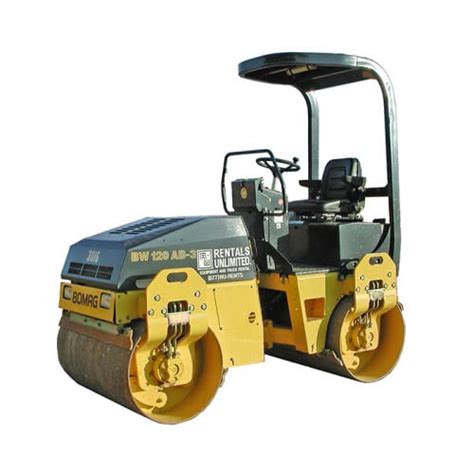 Roller Asphalt Vibratory Rentals Unlimited