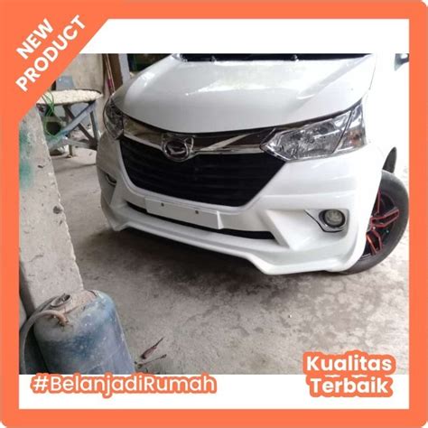 Jual Bodykit Grand New Avanza Bodi Kit Avansa Body Kit Shopee