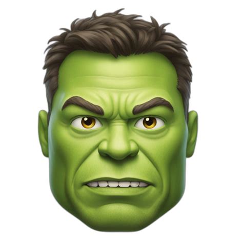 Elon Musk Hulk Ai Emoji Generator