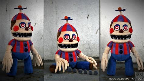 Explore the Best Nightmareballoonboyplush Art | DeviantArt