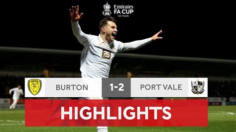 Politic Double Wins It For Valiants Burton Albion Port Vale