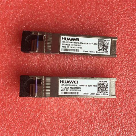 34060607 HUAWEI Optical Module XFP SFP Transceiver SFP 6 144G MMF