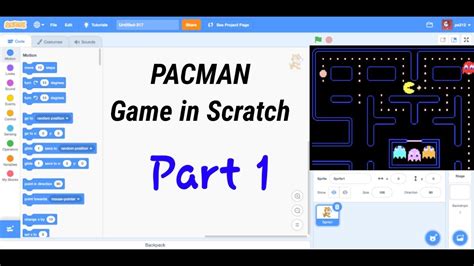 How To Make Pacman Game In Scratch Pacman In Scratch Part Smart