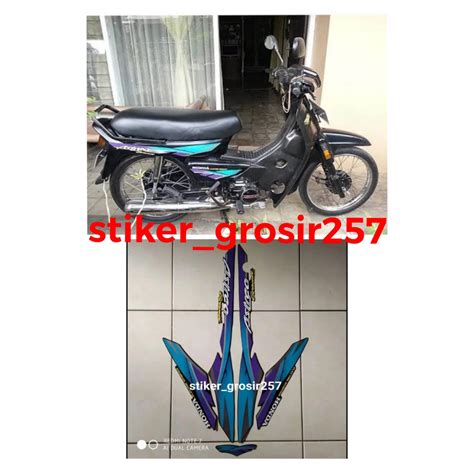 Jual Stiker Striping Lis Body Motor Honda Astrea Grand Tahun