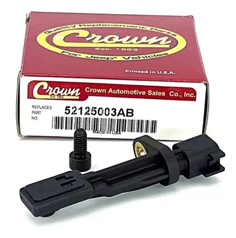 Sensor Abs Trasero Cherokee Liberty Kk 2008 2012 MercadoLibre