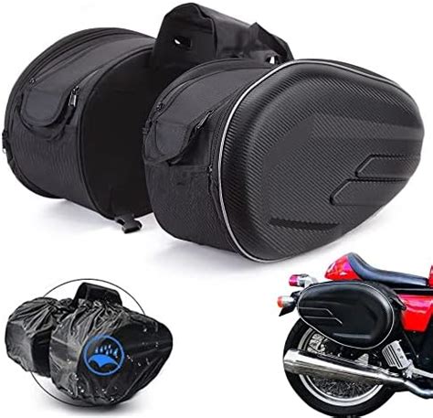 Alforjas De Motocicleta Bolsa Lateral Impermeable Un Par De Alforjas