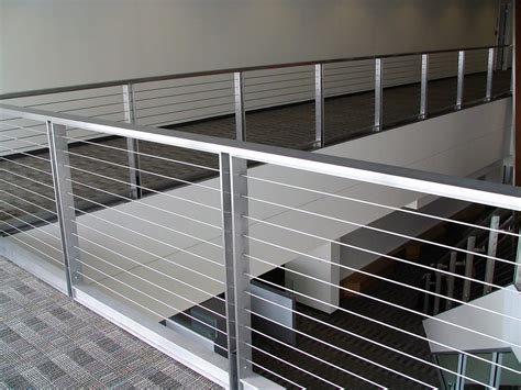 Commercial Railing Project Portfolio | Interior and Exterior