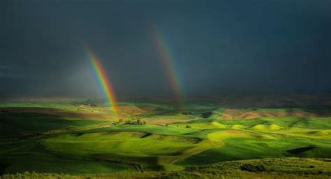 The Colorful Glory of Mother Nature Showcased at Steptoe Butte State Park