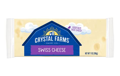 Swiss Cheese | Crystal Farms