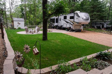 Top Rated Lakewood Campground Heavens Up North Campground