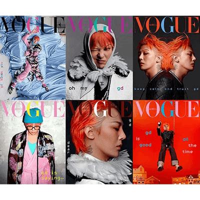 gd vogue korea   magazine kpop usa