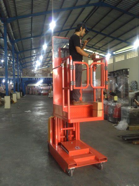 Jual TANGGA AERIAL ORDER PICKER DALTON Di Lapak Distributor Stacker