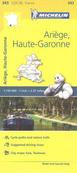 Maps Local Michelin Michelin France Ari Ge Haute Garonne Map