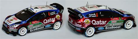 Ford Fiesta RS WRC Rallye Du Monte Carlo 2013 J Hanninen Et T