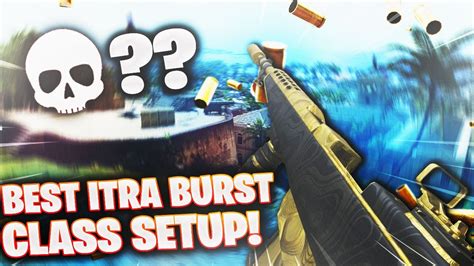 Using Faze Booya S Itra Burst Class Setup In Warzone Pacific Best