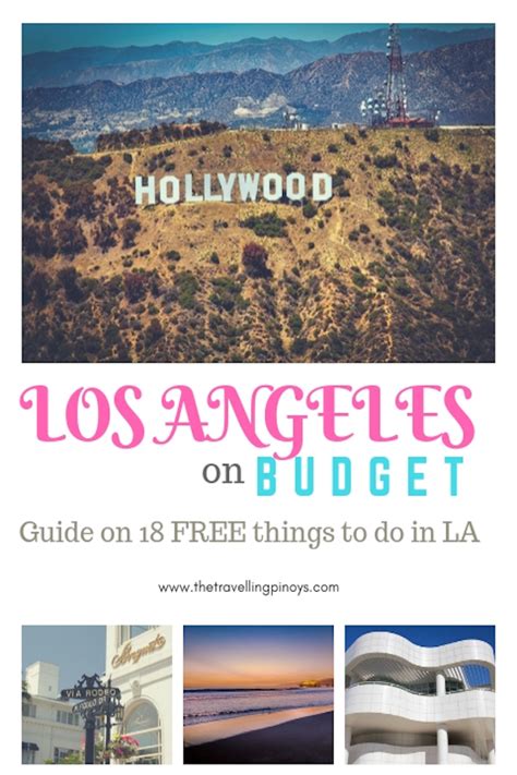 The Ultimate Guide To Los Angeles On A Budget - The Travelling Pinoys