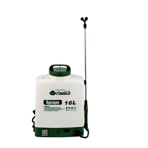 Gallon Li Ion Battery Powered Backpack Pressure Pump Sprayer