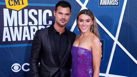 Taylor Lautner and His Wife Taylor Lautner Reveal What Their Family ...