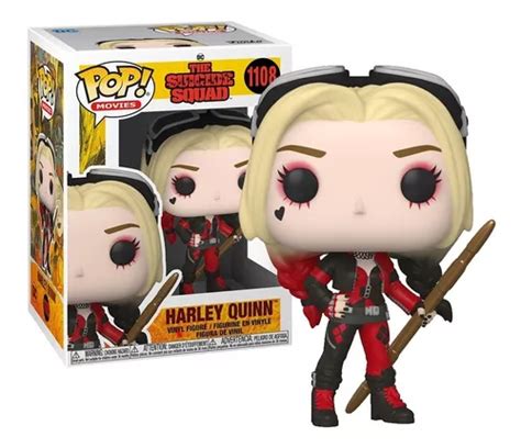 Boneco Funko Arlequina Harley Quinn Esquadr O Suicida R Em