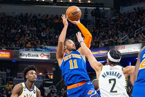 Jalen Brunson Notches Another 30 Point Night In Knicks Comeback