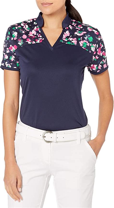 Buy Pga Tour Womens Golf Polo Shirts Lowest Prices